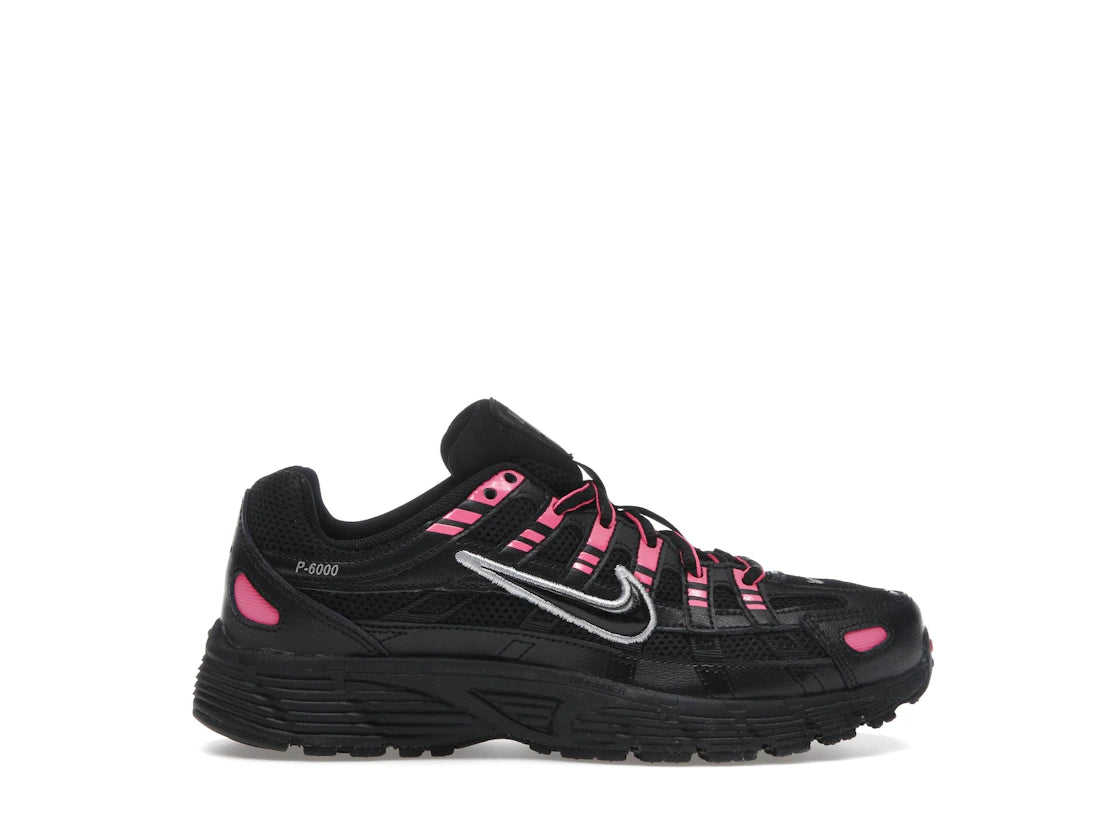 Nike P-6000 Pink Blast Metallic Silver Black (GS)