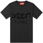 032C Selfie Glitch Tee 'Black'