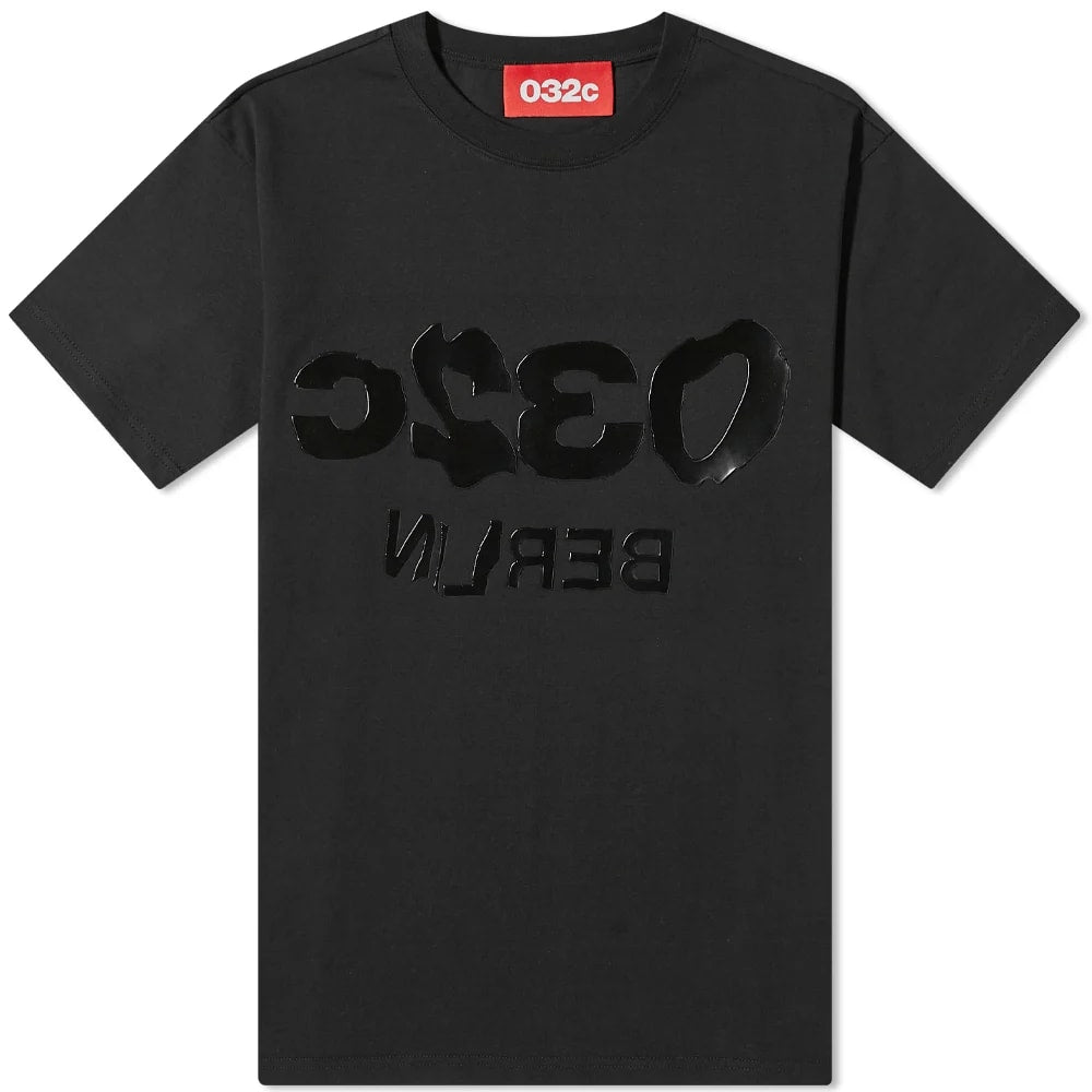 032C Selfie Glitch Tee 'Black'