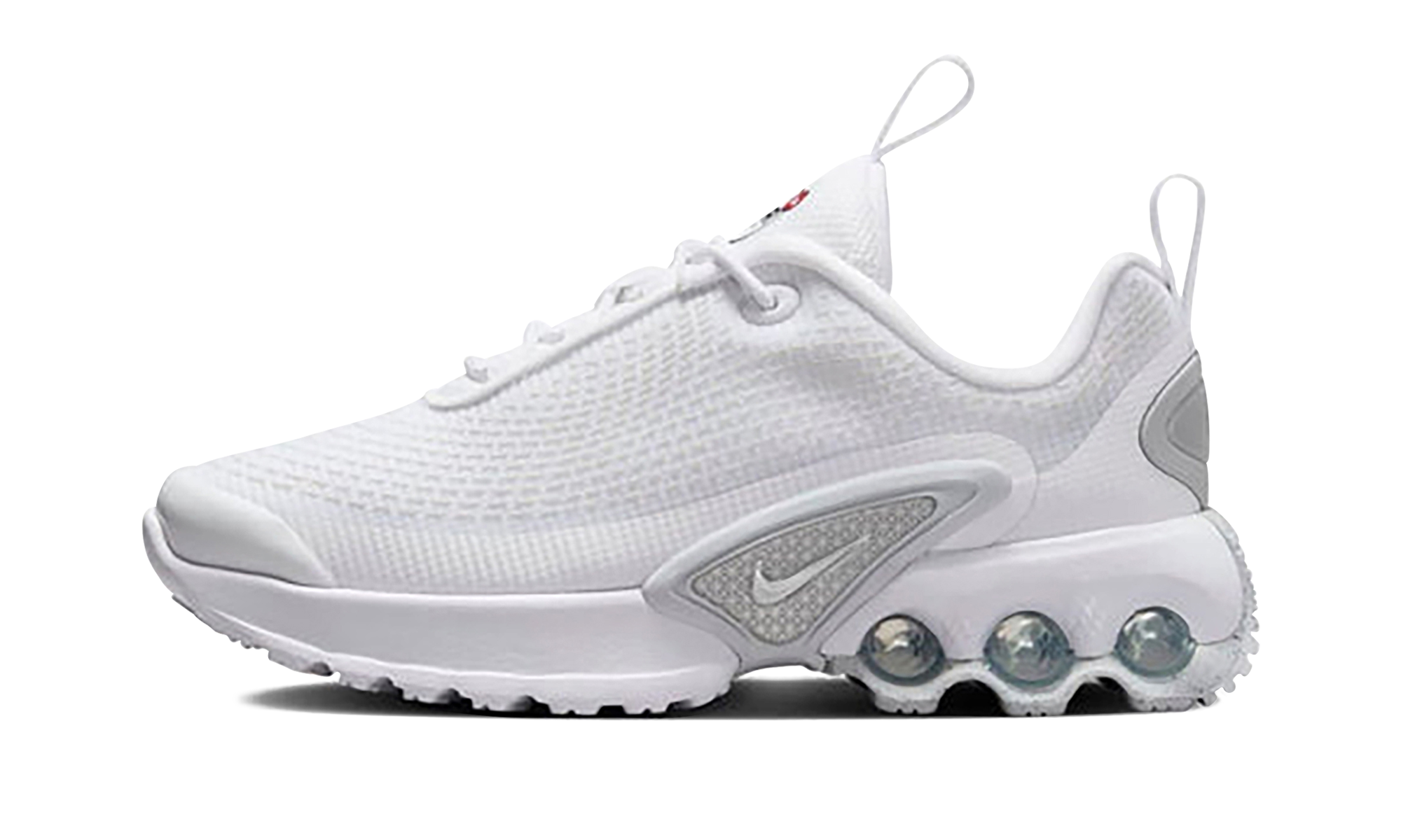 Nike Air Max Dn White Metallic Silver (GS)