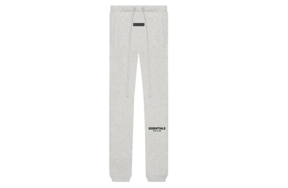 Fear of God Essentials Sweatpants (SS22) Light Oatmeal
