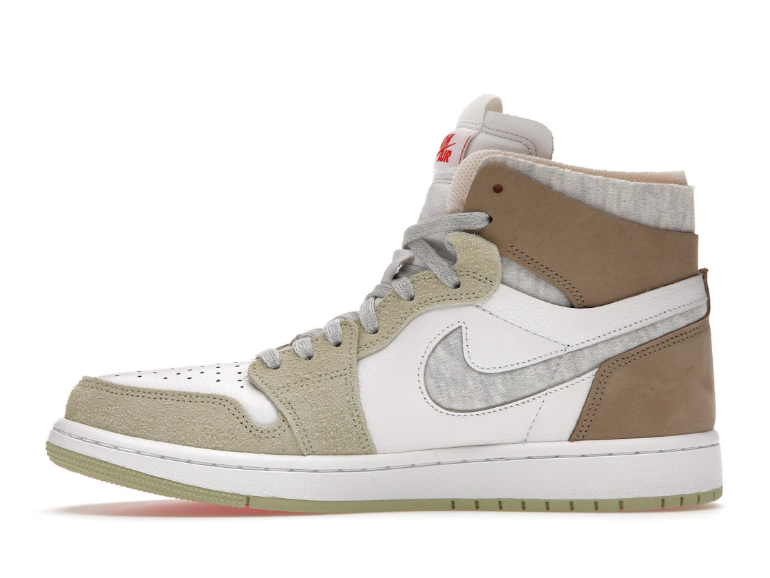 Jordan 1 High Zoom Air CMFT Olive Aura (Women's)