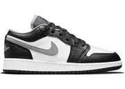 Jordan 1 Low Black White Grey (GS)
