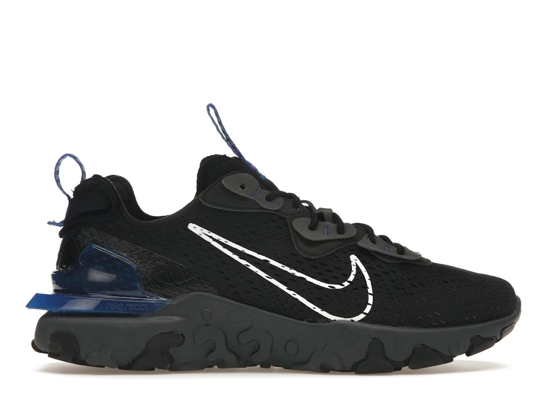 Nike React Vision Black Game Royal