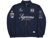 Supreme La Martina Zip Up Sweatshirt Navy