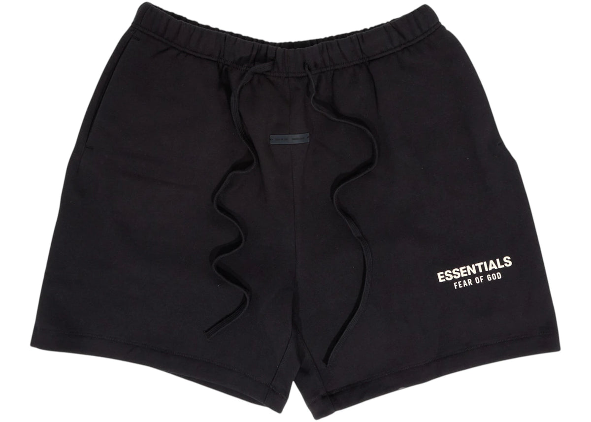 Fear of God Essentials Classic Sweatshort Jet Black