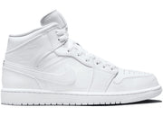 Jordan 1 Mid Triple White (2022/2023)