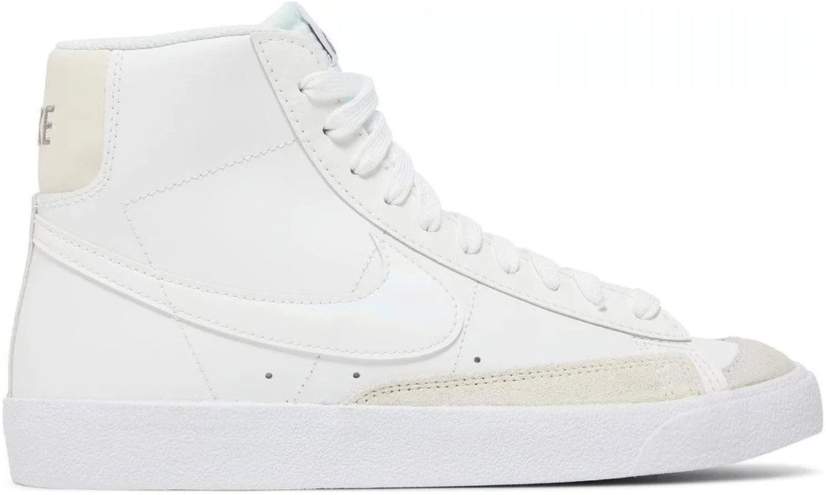 Nike Blazer Mid '77 White Light Orewood Brown (GS)