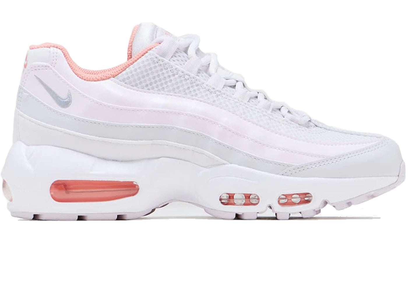 Nike Air Max 95 Recraft Light Violet Crimson Bliss (GS)