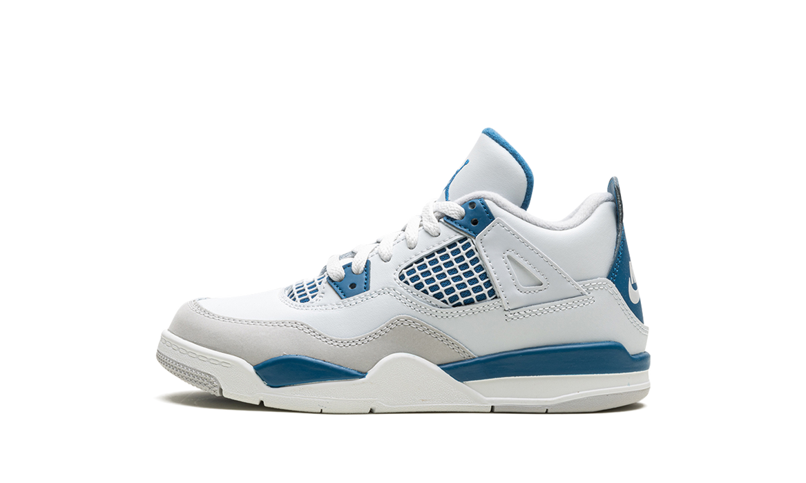 Jordan 4 Retro Military Blue (2024) (PS)