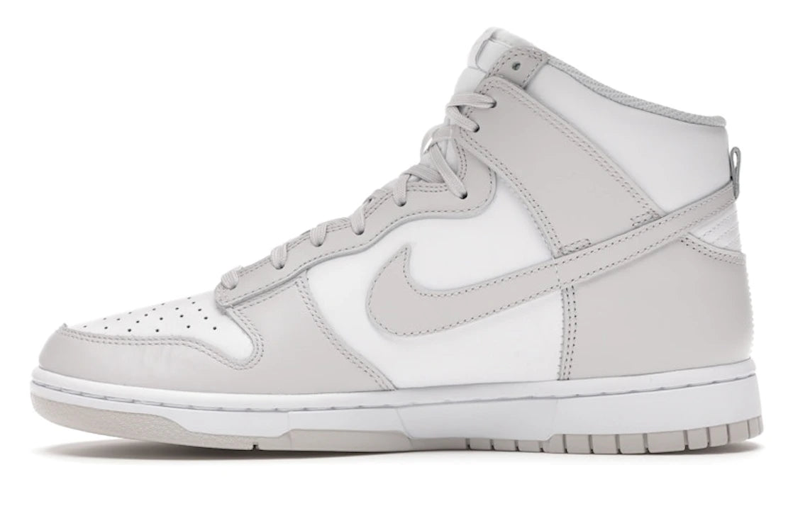 Nike Dunk High Retro White Vast Grey