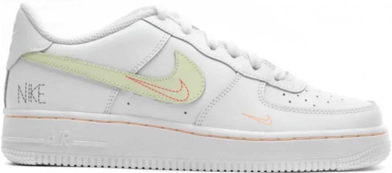 Nike Air Force 1 LV8 Green Swoosh (GS)
