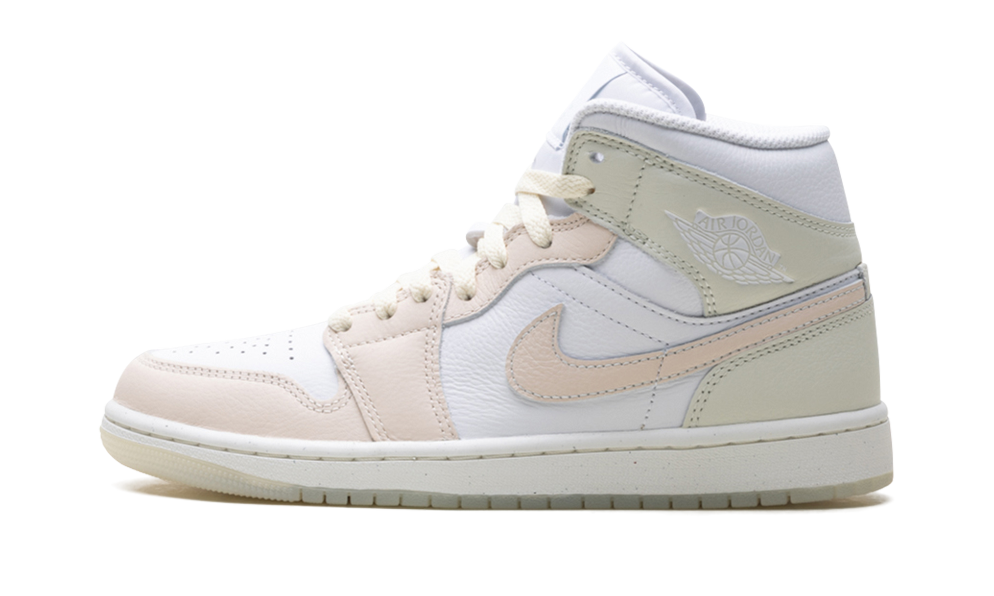 Jordan 1 Mid SE White Sea Glass Glacier Blue Guava Ice