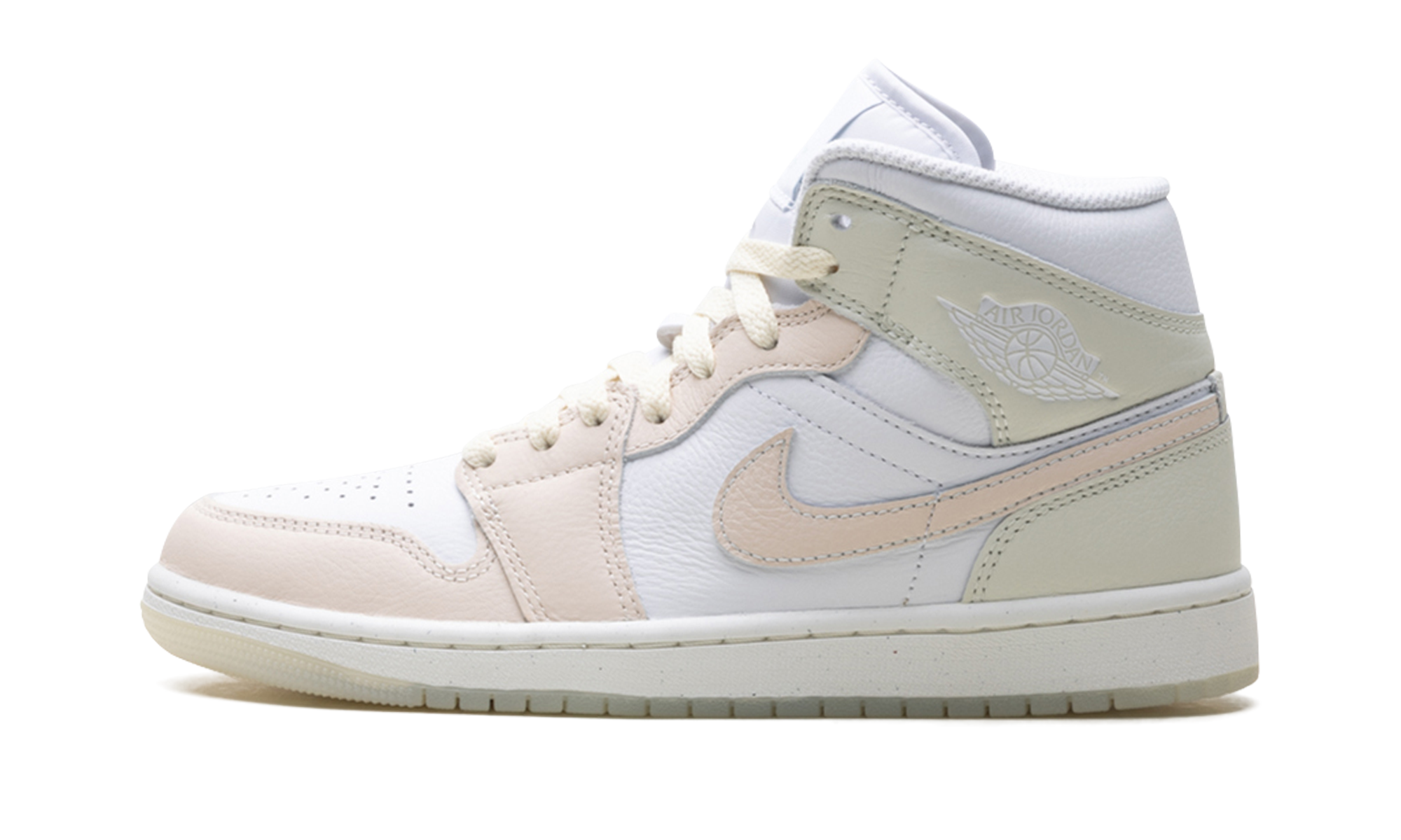 Jordan 1 Mid SE White Sea Glass Glacier Blue Guava Ice