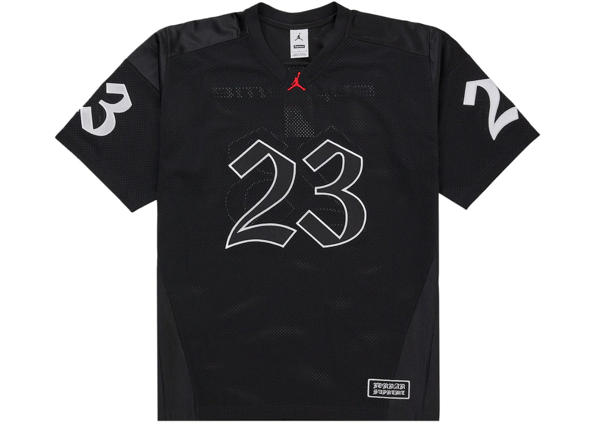 Supreme Jordan Jersey (SS26) Black