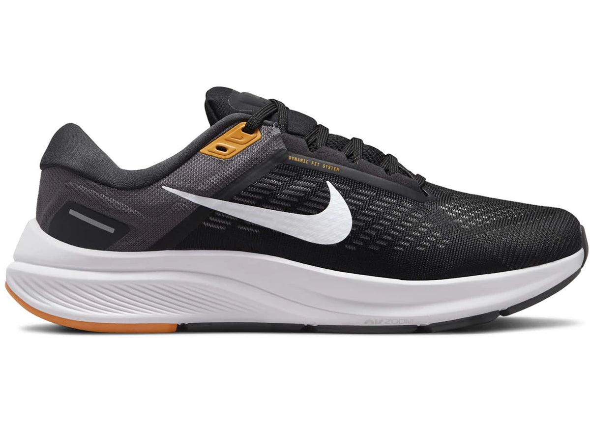 Nike Air Zoom Structure 24 Black Kumquat
