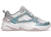 Nike M2K Tekno White Blue (Women's)