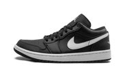 Jordan 1 Low Black White (Women's)