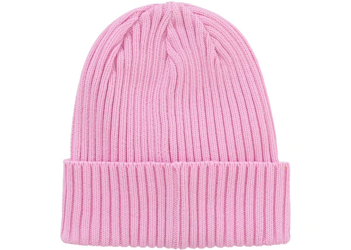 Supreme Overdyed Beanie (SS25) Pink