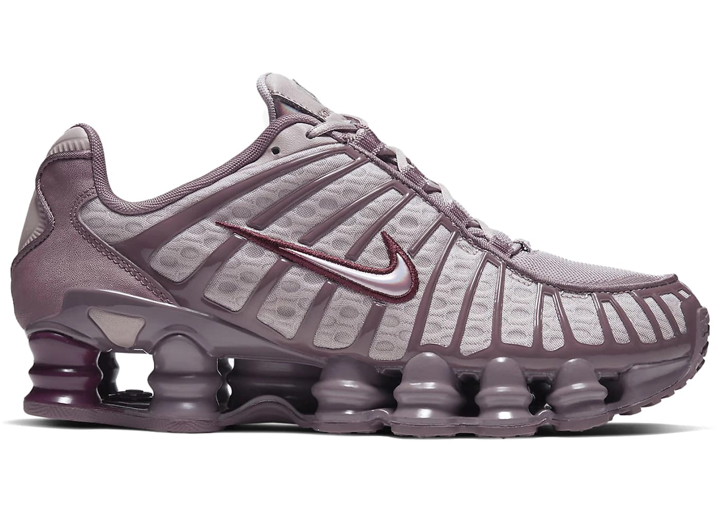 Nike Shox TL Pumice Night Maroon (Women's)