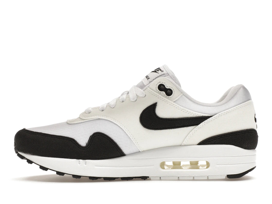 Nike Air Max 1 White Black Neutral Grey (Women's)