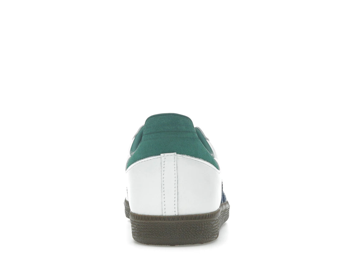 adidas Samba OG Black White Collegiate Green