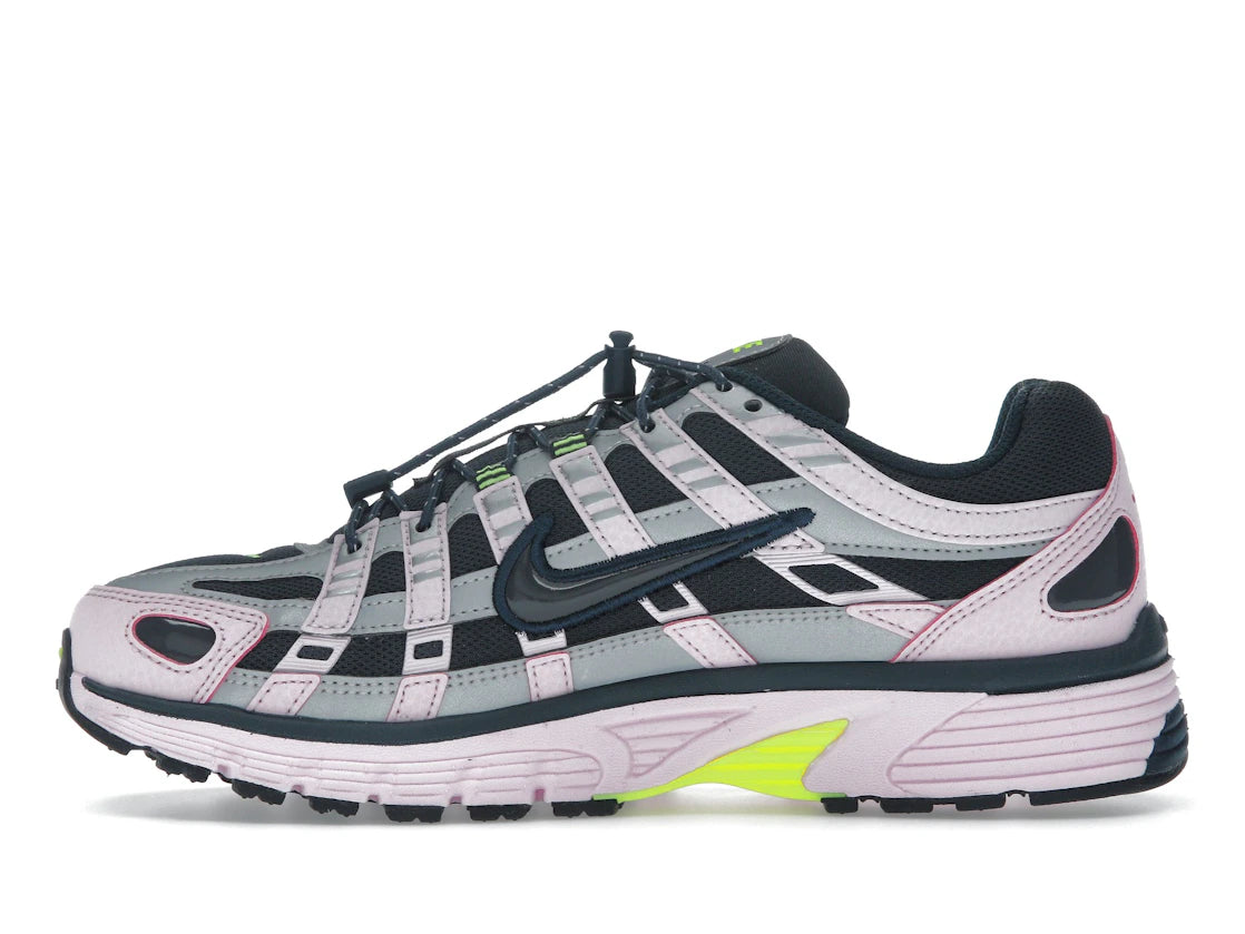 Nike P-6000 Pink Foam Armory Navy (Women's)