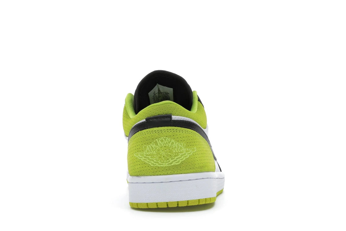 Jordan 1 Low Black Cyber