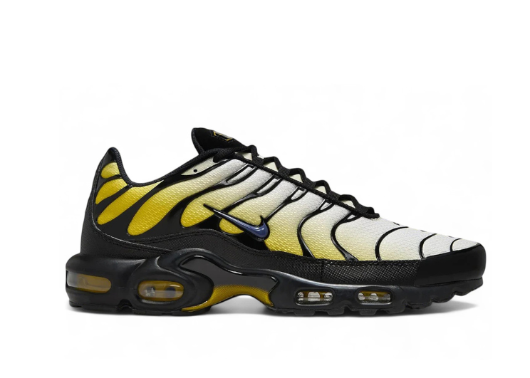 Nike Air Max Plus Black Bright Citron