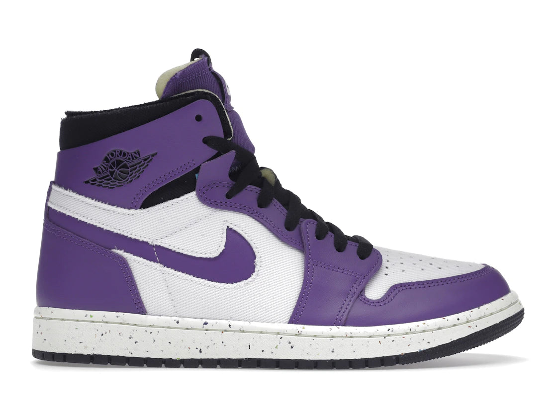 Jordan 1 High Zoom Air CMFT Crater Purple