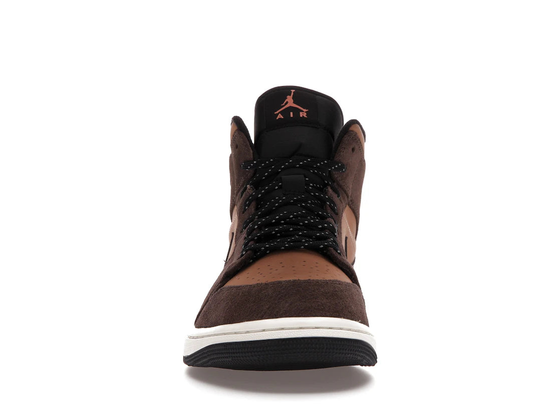 Jordan 1 Mid SE Dark Chocolate