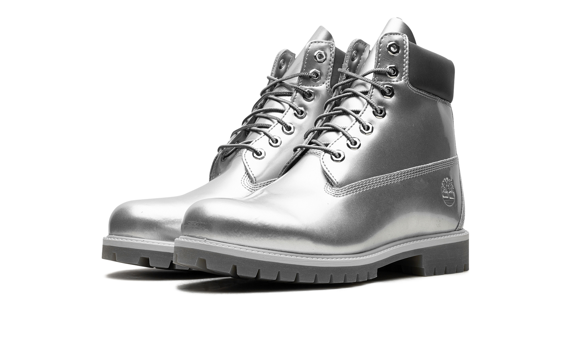 Timberland 6" Premium Boot Veneda Carter Silver