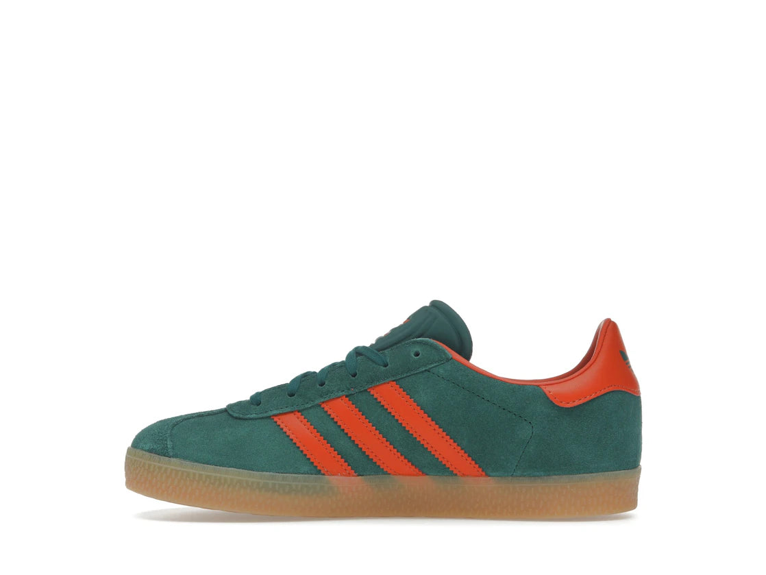 adidas Gazelle Collegiate Green Preloved Red (GS)