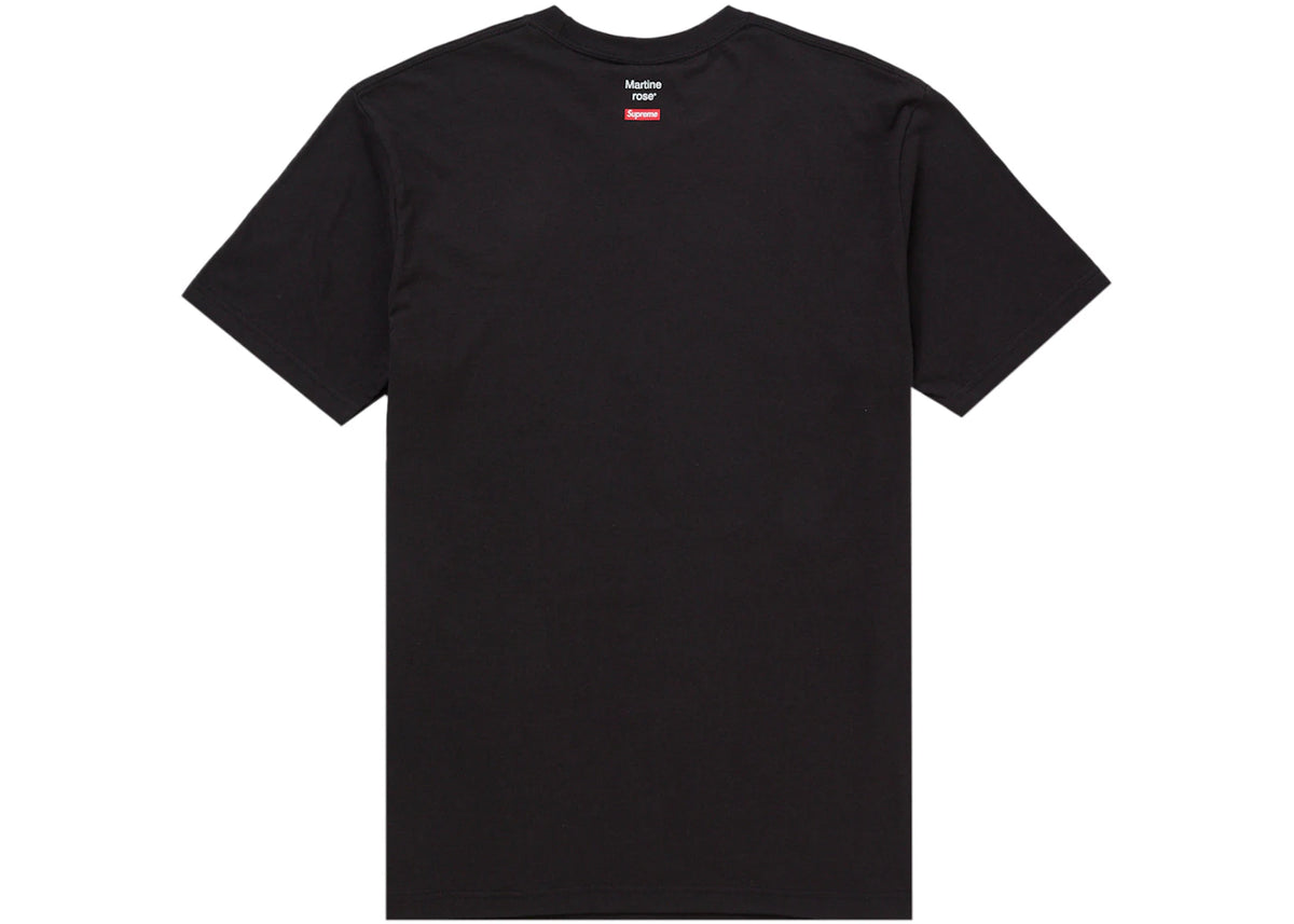 Supreme Martine Rose Champion Tee Black
