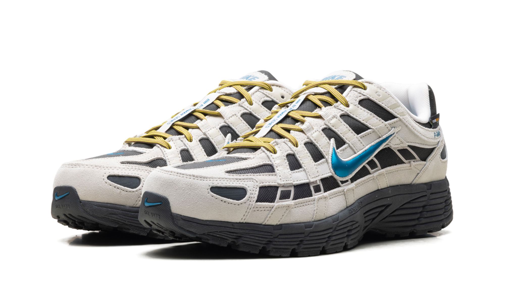 Nike P-6000 Premium Cordura Light Orewood Brown Green Abyss