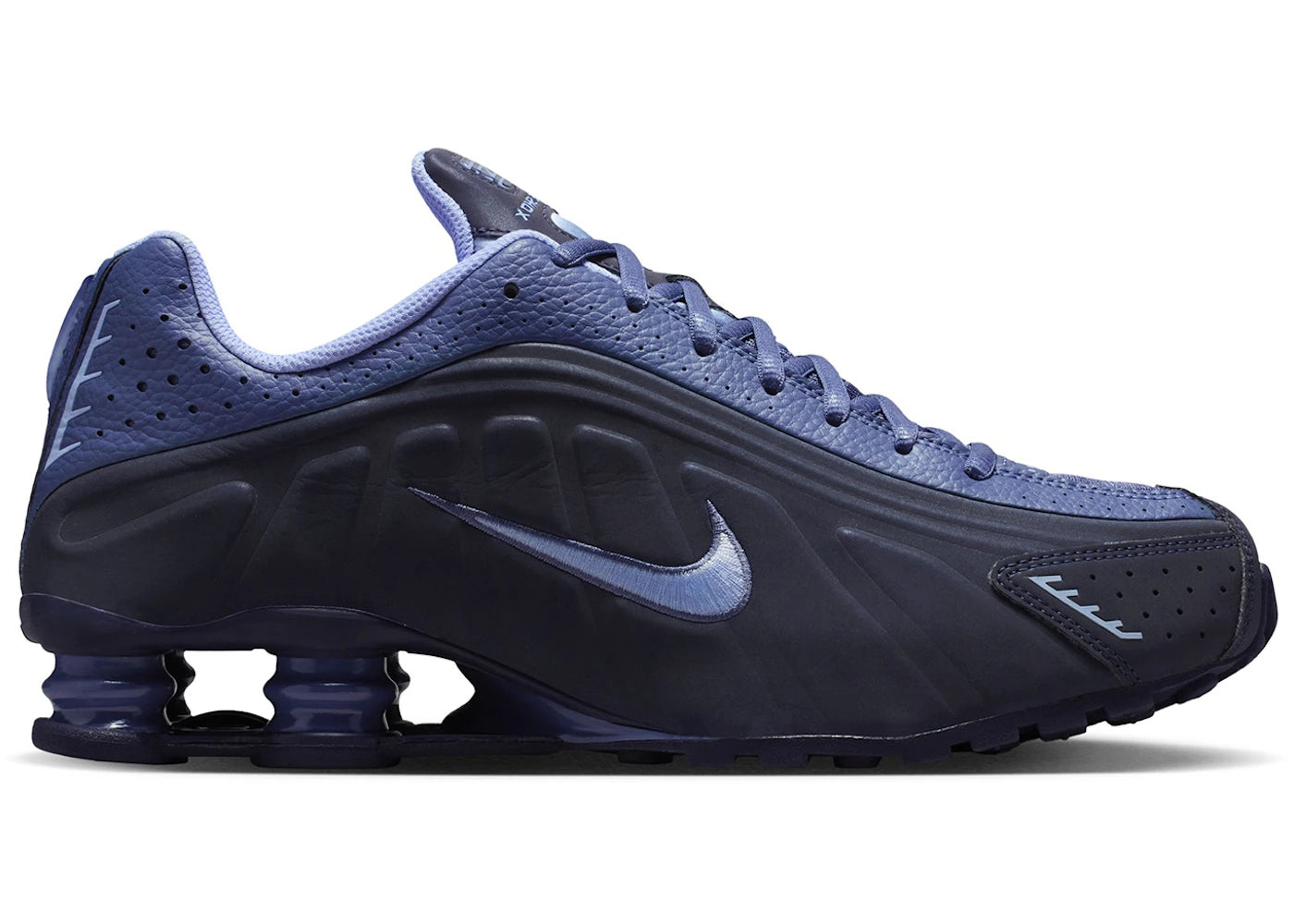 Nike Shox R4 Obsidian Reflective