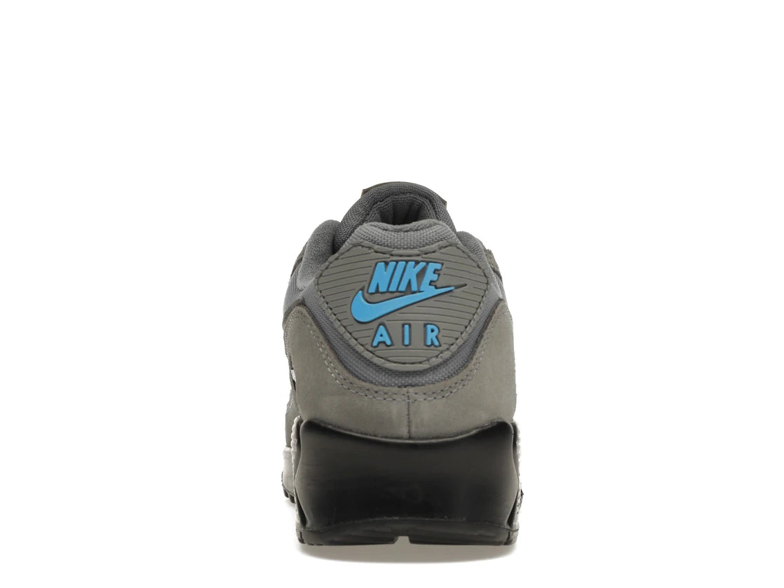 Nike Air Max 90 Smoke Grey Light Photo Blue