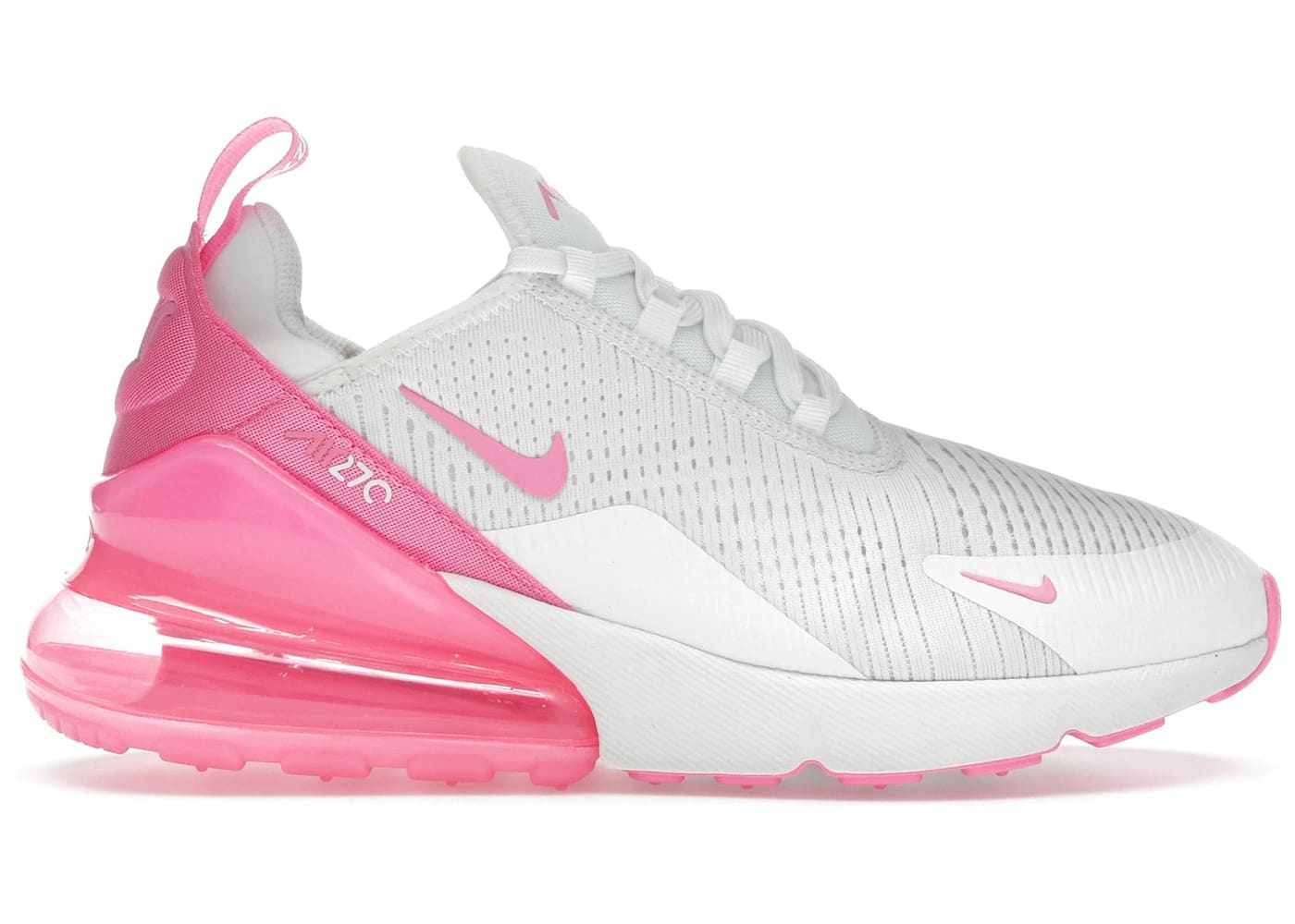 Nike Air Max 270 Summit White Pink Spell (Women's)