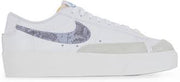 Nike Blazer Platform White Light Marine (W)