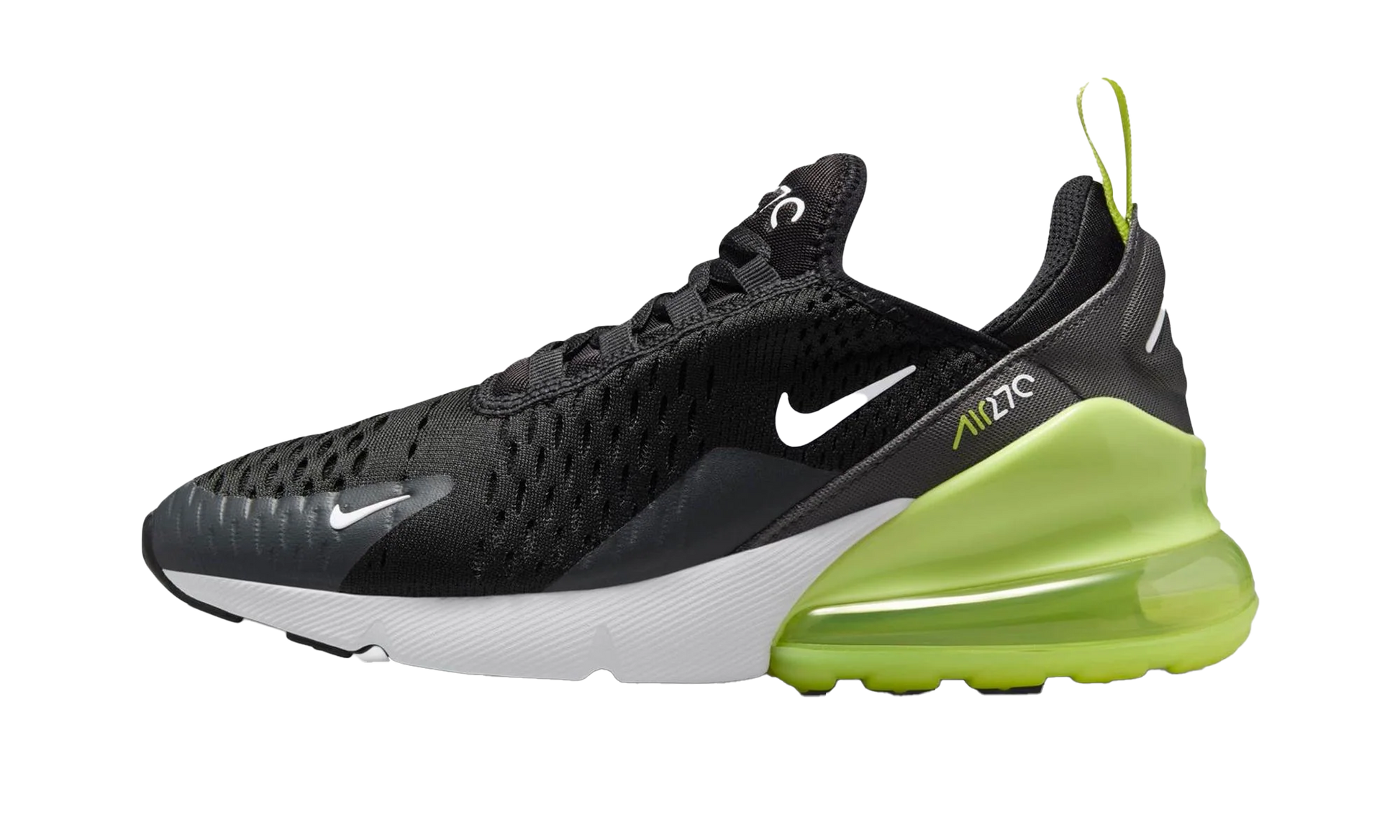 Nike Air Max 270 Light Lemon Twist Black Anthracite White (GS)