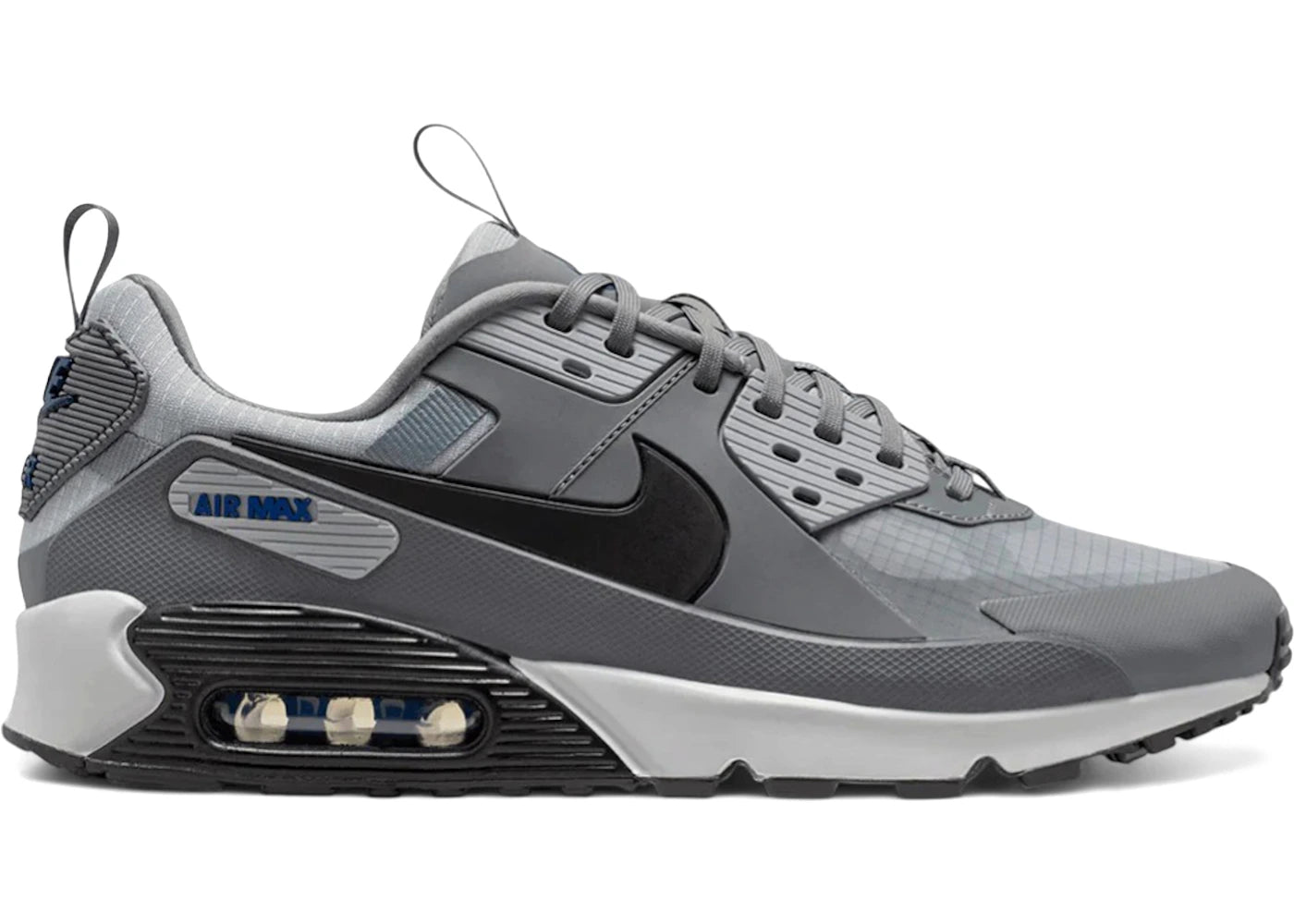 Nike Air Max 90 Drift Cool Grey Deep Royal Blue
