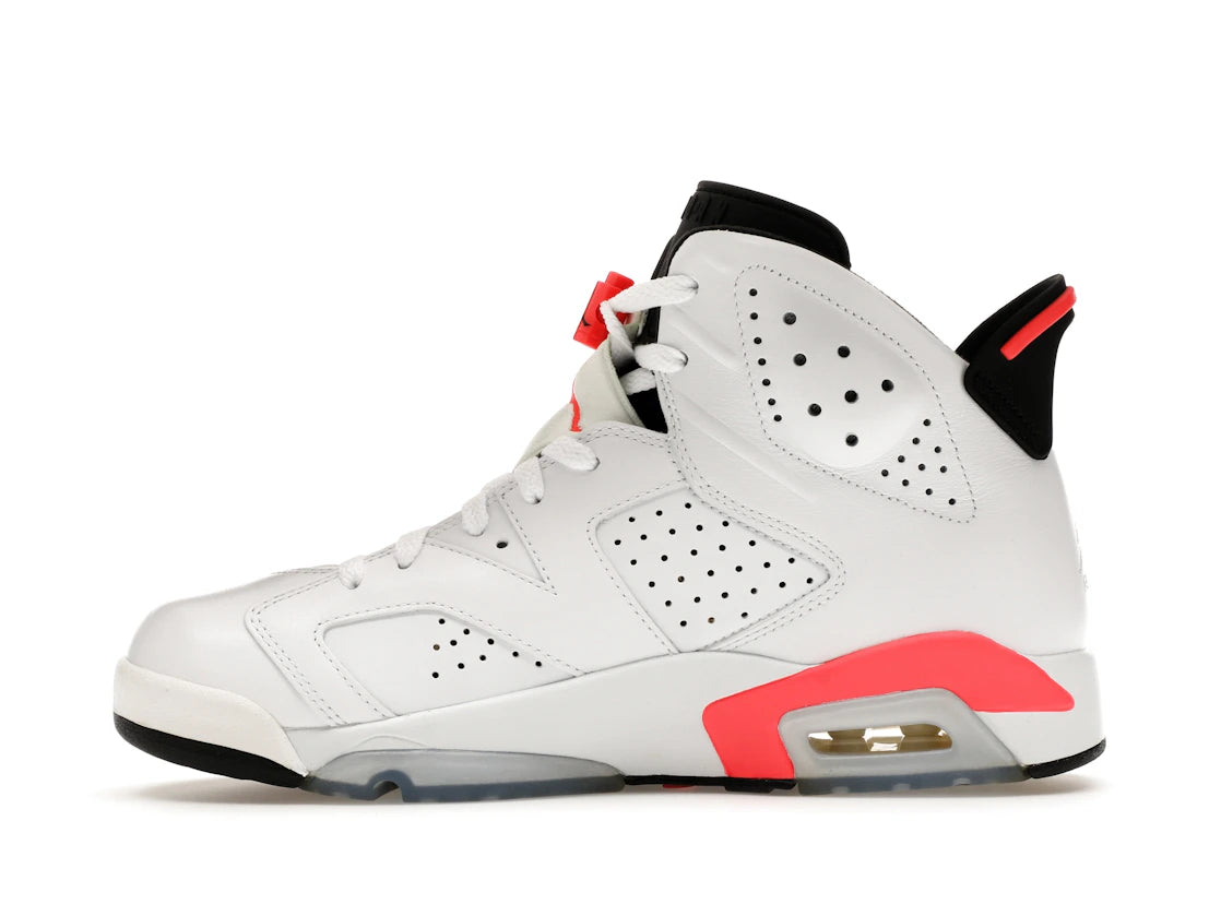 Jordan 6 Retro Infrared White (2014)