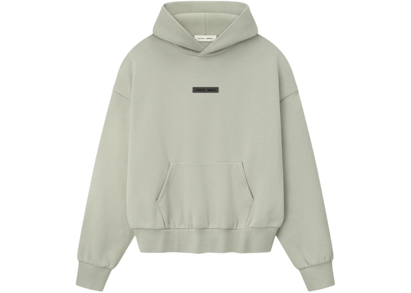 Fear of God Essentials Classic Fleece Hoodie Abbey Stone