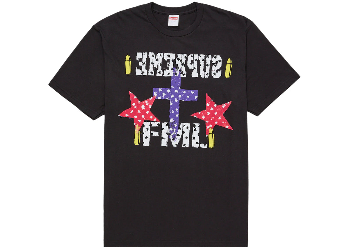 Supreme FML Tee Black
