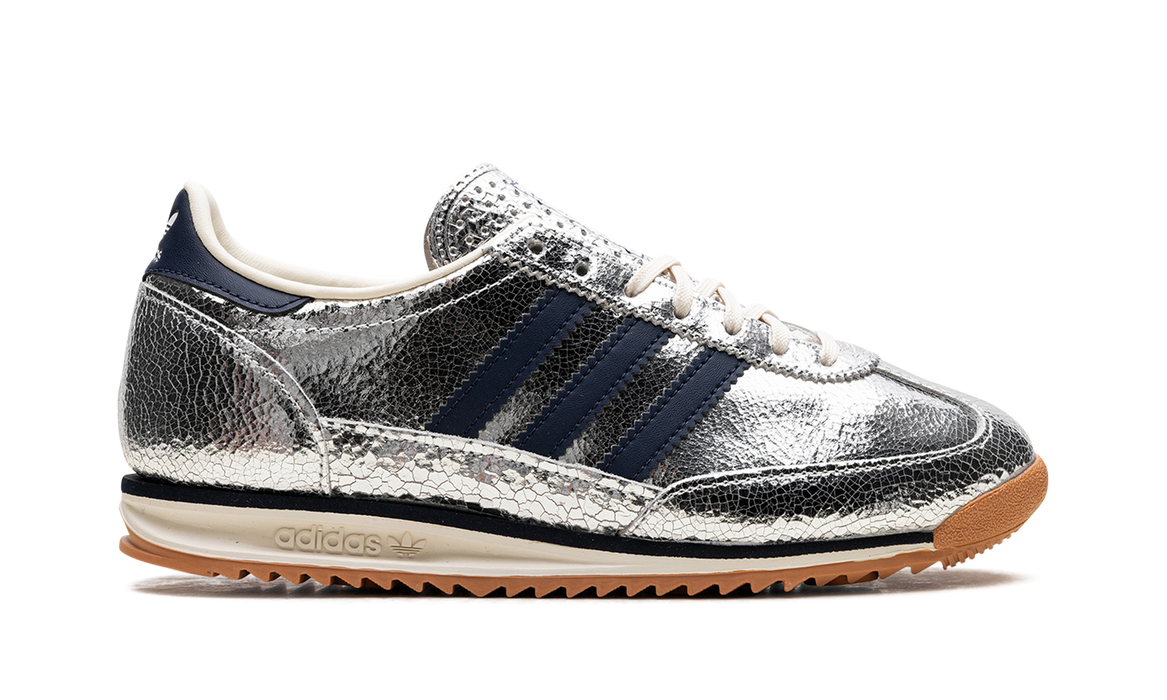 adidas SL 72 OG Silver Metallic Collegiate Navy (Women's)