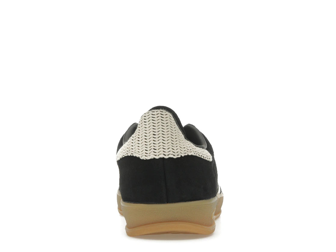 adidas Gazelle Indoor Core Black Wonder White (Women's)