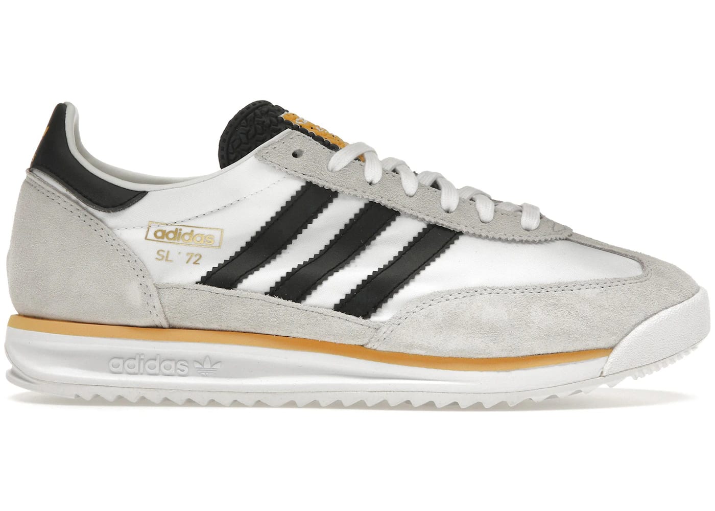 adidas SL 72 RS White Black Spark