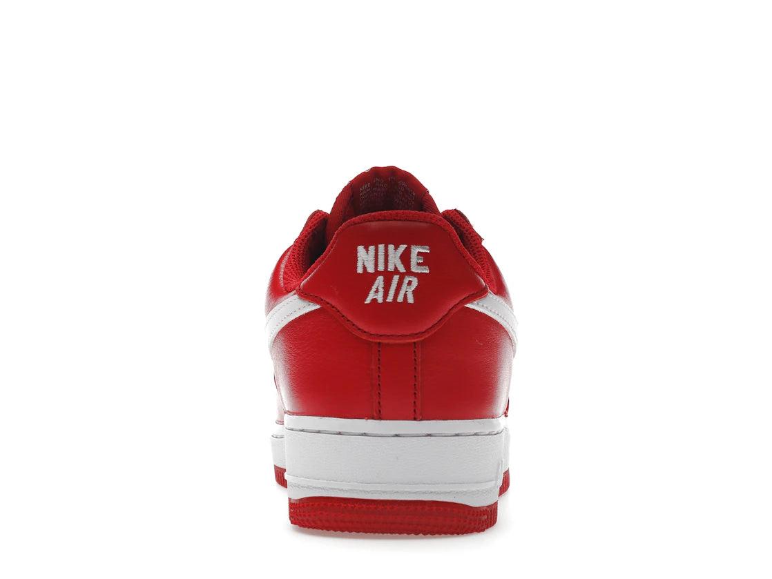 Nike Air Force 1 Low Retro QS Color of the Month University Red White
