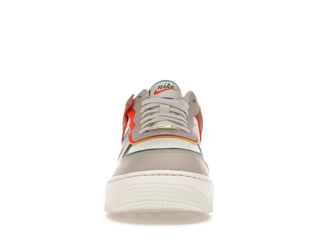 Nike Air Force 1 Low Shadow Sail Signal Blue Green (Women's)