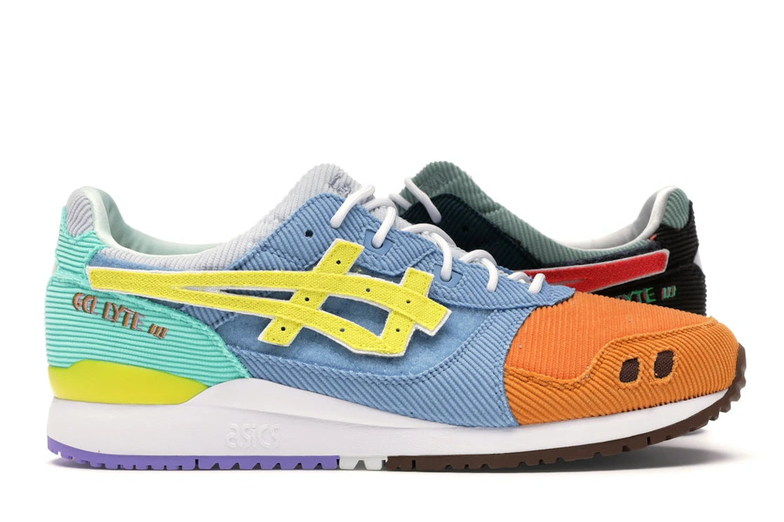 ASICS Gel-Lyte III Sean Wotherspoon x atmos